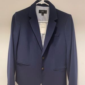 New w tags, j crew navy blazer